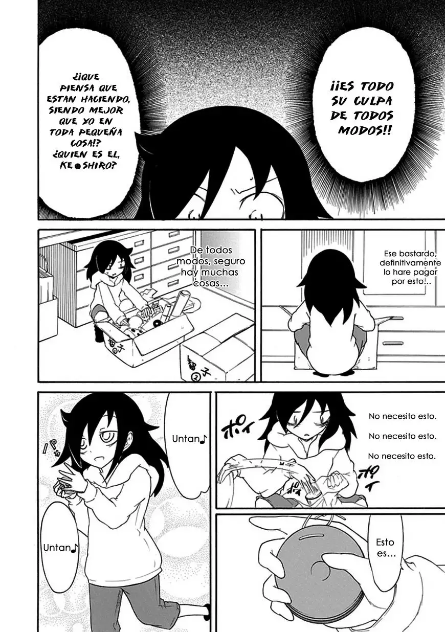 Watashi ga Motenai no wa Dou Kangaetemo Omaera ga Warui!, It's Not My Fault That I'm Not Popular! - Capítulo 32 - Página 10 - LectorTMOo