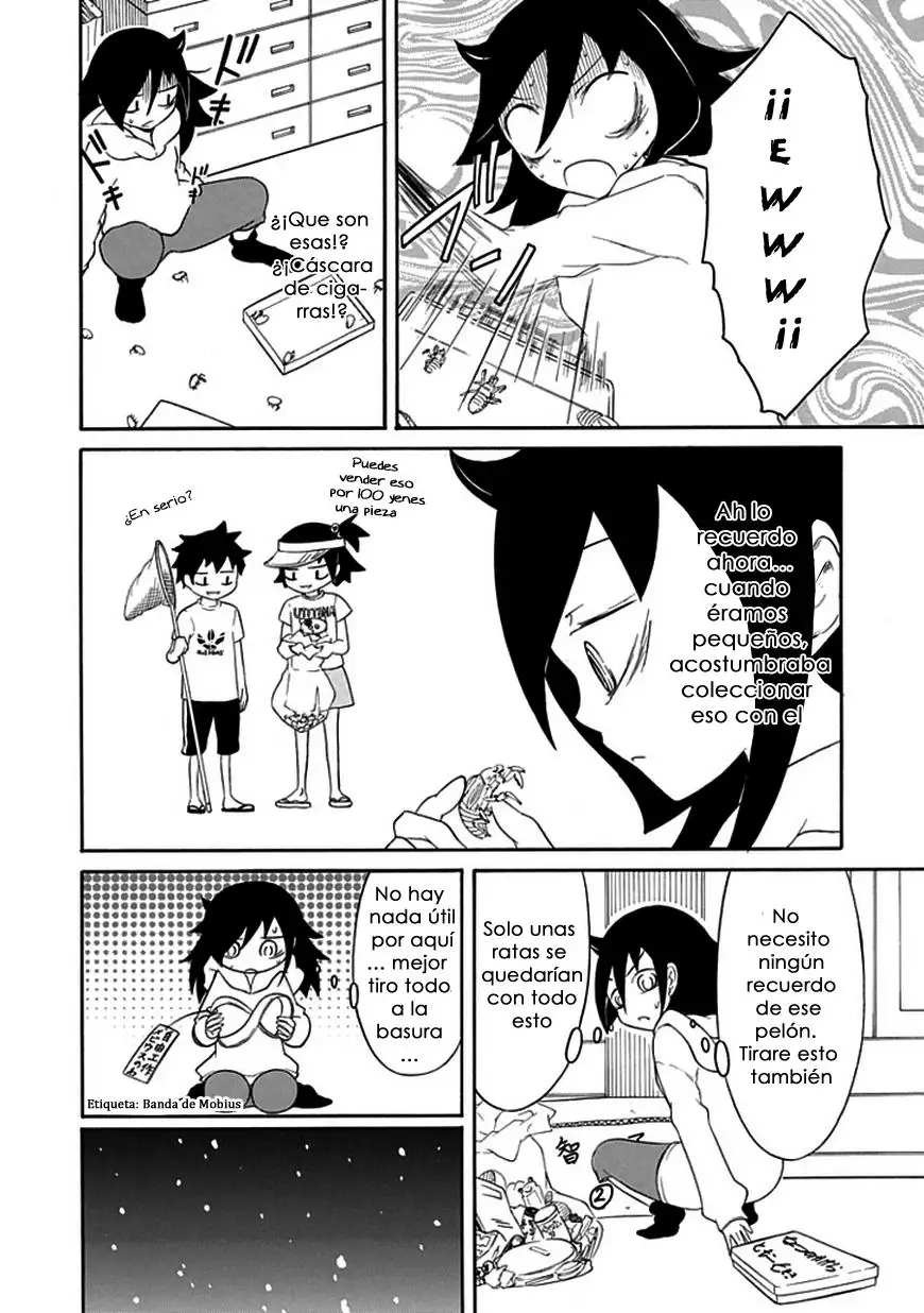Watashi ga Motenai no wa Dou Kangaetemo Omaera ga Warui!, It's Not My Fault That I'm Not Popular! - Capítulo 32 - Página 12 - LectorTMOo