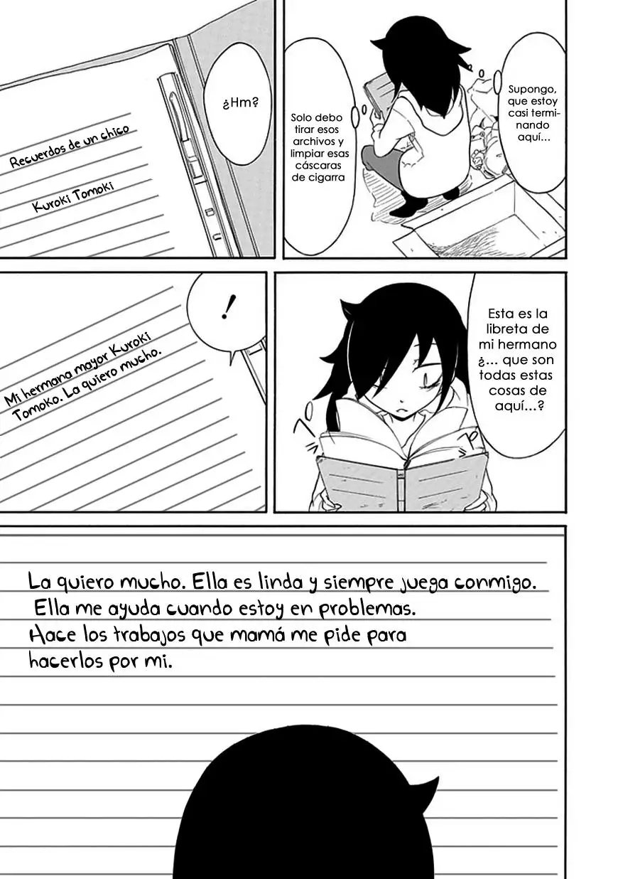 Watashi ga Motenai no wa Dou Kangaetemo Omaera ga Warui!, It's Not My Fault That I'm Not Popular! - Capítulo 32 - Página 13 - LectorTMOo
