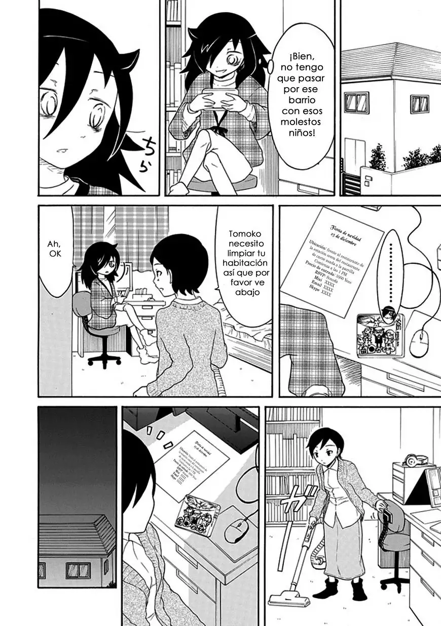 Watashi ga Motenai no wa Dou Kangaetemo Omaera ga Warui!, It's Not My Fault That I'm Not Popular! - Capítulo 32 - Página 20 - LectorTMOo