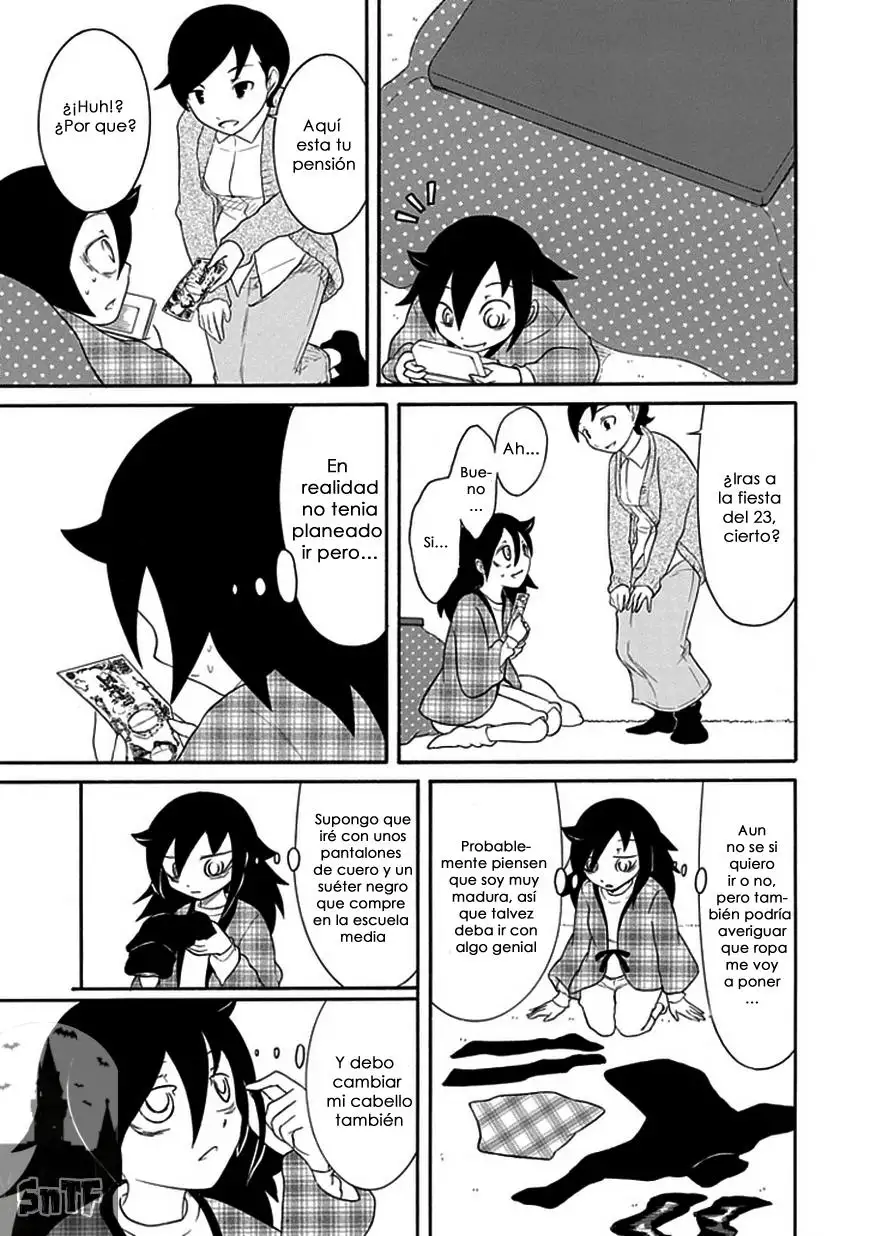 Watashi ga Motenai no wa Dou Kangaetemo Omaera ga Warui!, It's Not My Fault That I'm Not Popular! - Capítulo 32 - Página 21 - LectorTMOo