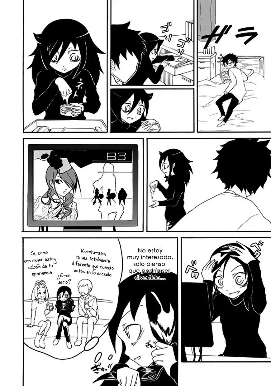 Watashi ga Motenai no wa Dou Kangaetemo Omaera ga Warui!, It's Not My Fault That I'm Not Popular! - Capítulo 32 - Página 22 - LectorTMOo