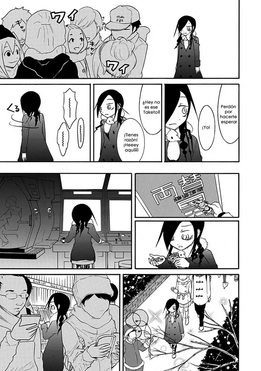 Watashi ga Motenai no wa Dou Kangaetemo Omaera ga Warui!, It's Not My Fault That I'm Not Popular! - Capítulo 32 - Página 25 - LectorTMOo