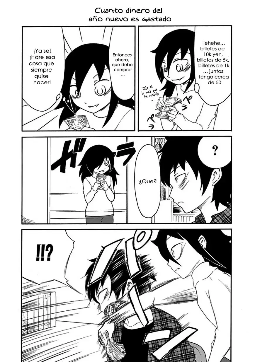 Watashi ga Motenai no wa Dou Kangaetemo Omaera ga Warui!, It's Not My Fault That I'm Not Popular! - Capítulo 33 - Página 6 - LectorTMOo