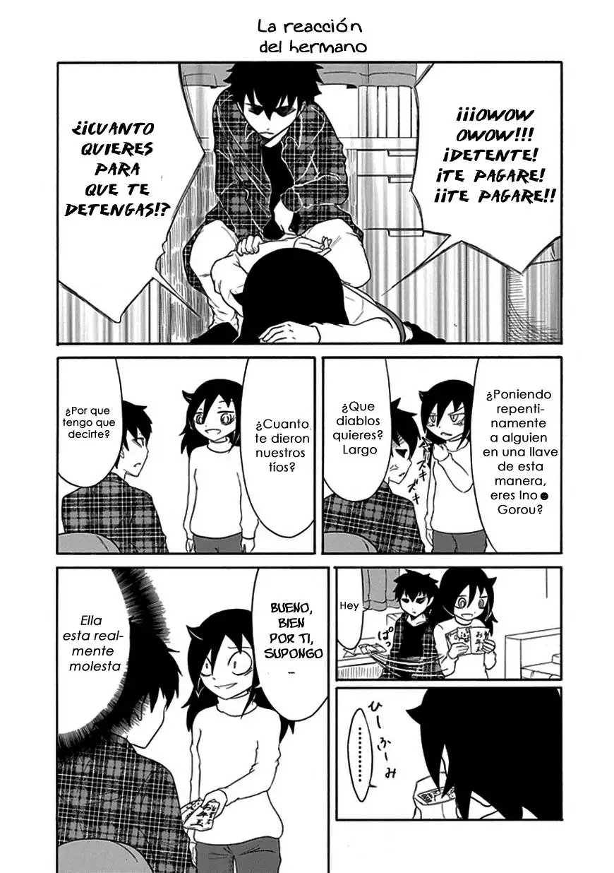 Watashi ga Motenai no wa Dou Kangaetemo Omaera ga Warui!, It's Not My Fault That I'm Not Popular! - Capítulo 33 - Página 7 - LectorTMOo
