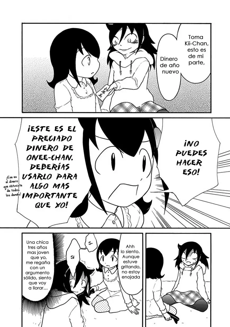Watashi ga Motenai no wa Dou Kangaetemo Omaera ga Warui!, It's Not My Fault That I'm Not Popular! - Capítulo 33 - Página 9 - LectorTMOo