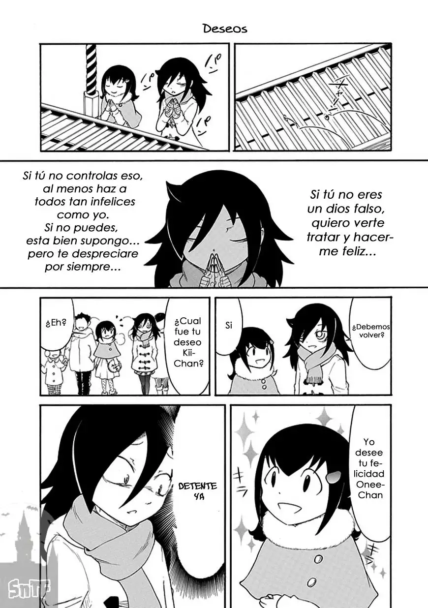 Watashi ga Motenai no wa Dou Kangaetemo Omaera ga Warui!, It's Not My Fault That I'm Not Popular! - Capítulo 33 - Página 11 - LectorTMOo