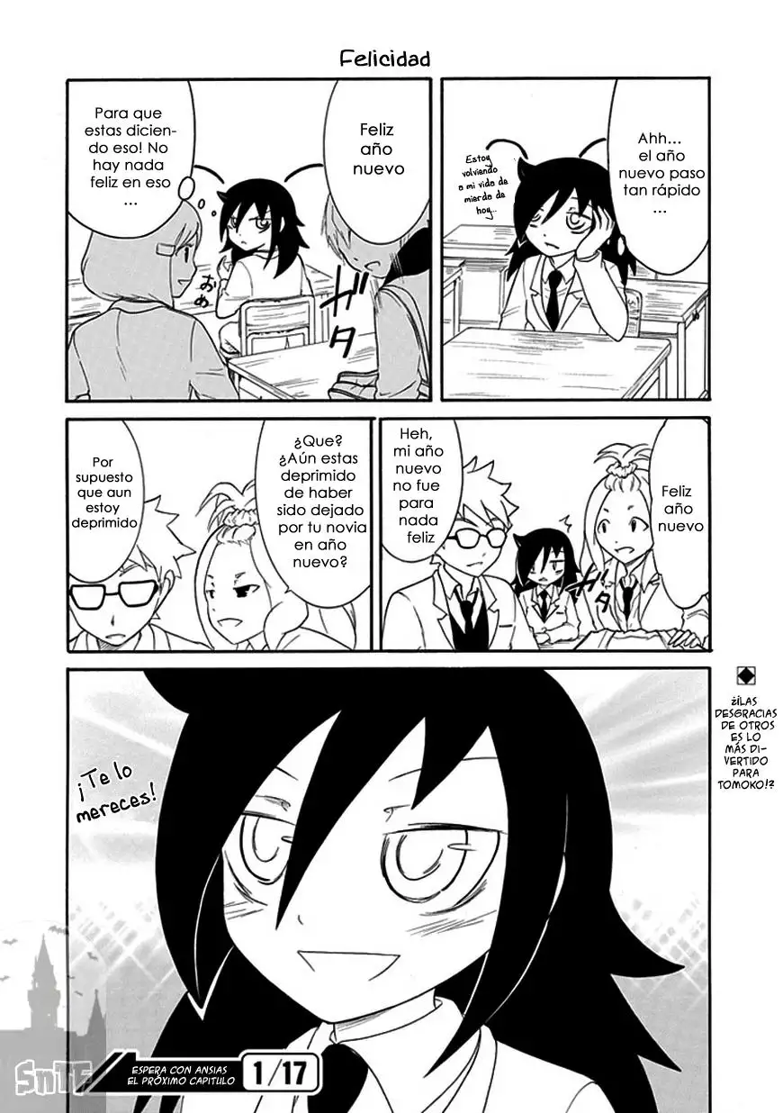 Watashi ga Motenai no wa Dou Kangaetemo Omaera ga Warui!, It's Not My Fault That I'm Not Popular! - Capítulo 33 - Página 14 - LectorTMOo