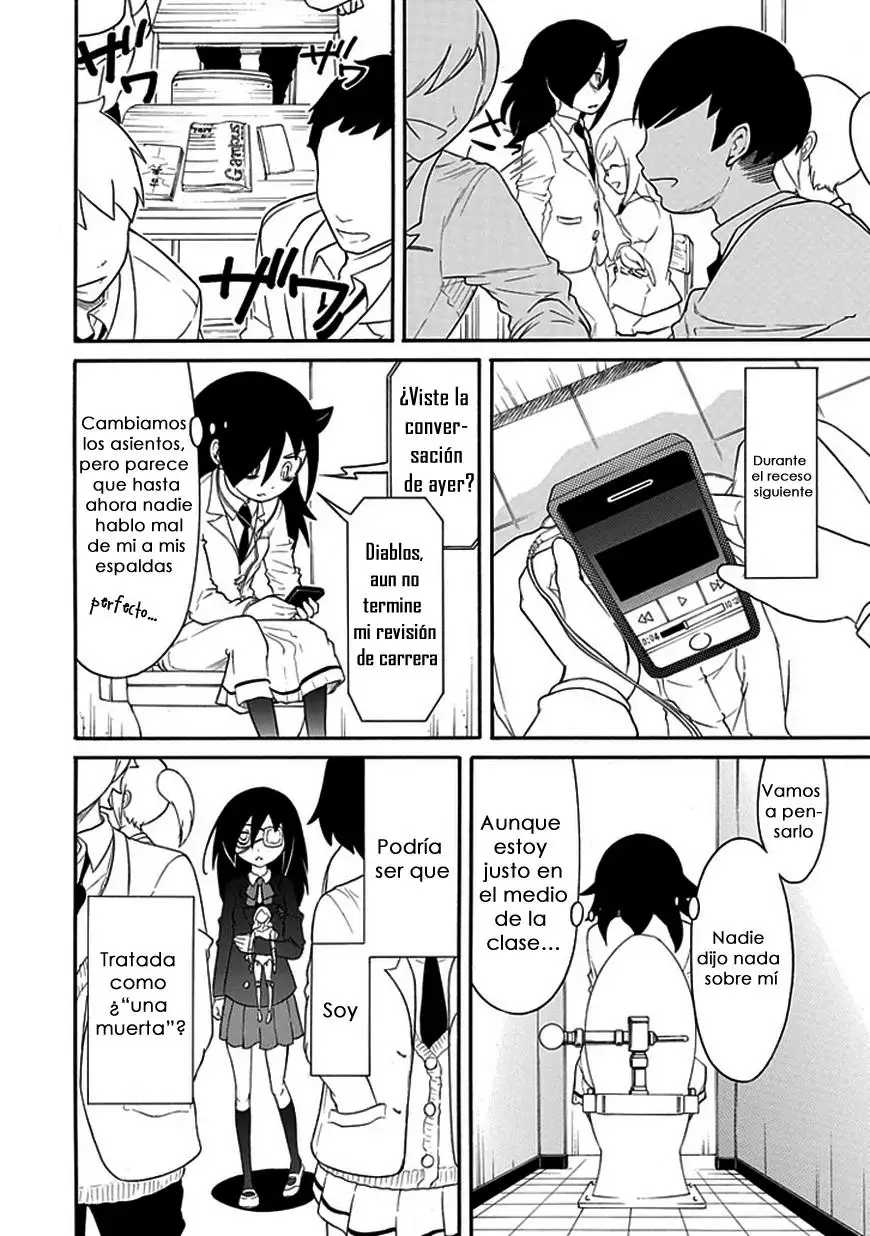 Watashi ga Motenai no wa Dou Kangaetemo Omaera ga Warui!, It's Not My Fault That I'm Not Popular! - Capítulo 34 - Página 4 - LectorTMOo