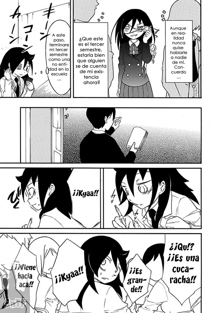 Watashi ga Motenai no wa Dou Kangaetemo Omaera ga Warui!, It's Not My Fault That I'm Not Popular! - Capítulo 34 - Página 5 - LectorTMOo