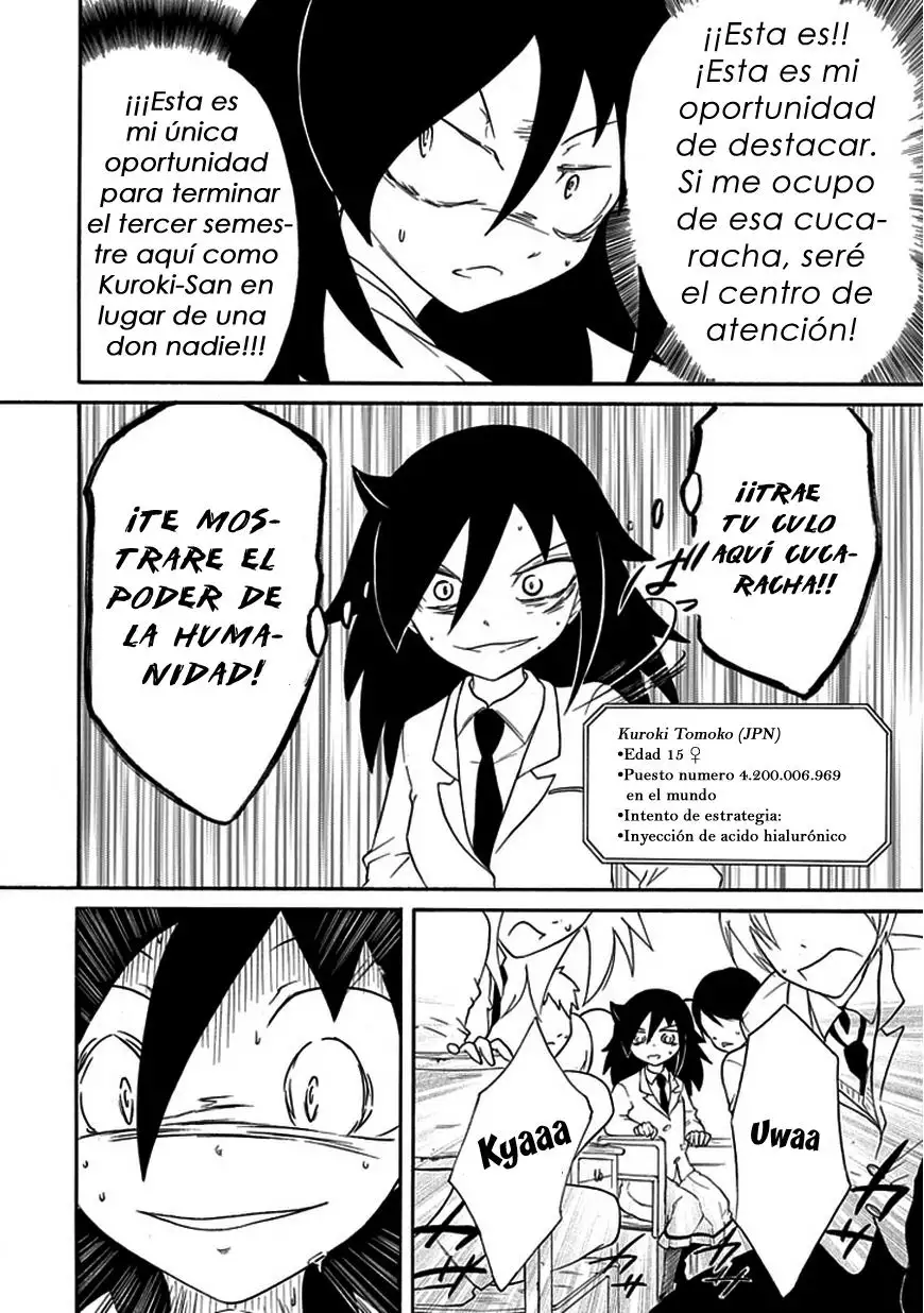 Watashi ga Motenai no wa Dou Kangaetemo Omaera ga Warui!, It's Not My Fault That I'm Not Popular! - Capítulo 34 - Página 6 - LectorTMOo