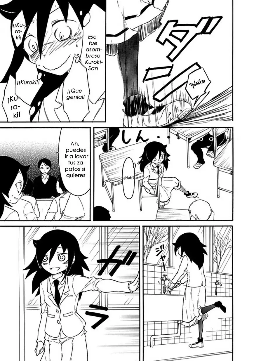 Watashi ga Motenai no wa Dou Kangaetemo Omaera ga Warui!, It's Not My Fault That I'm Not Popular! - Capítulo 34 - Página 7 - LectorTMOo