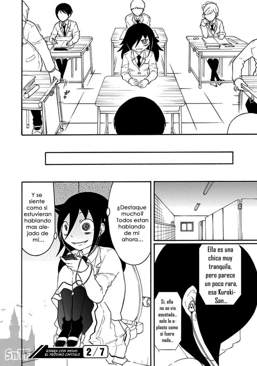 Watashi ga Motenai no wa Dou Kangaetemo Omaera ga Warui!, It's Not My Fault That I'm Not Popular! - Capítulo 34 - Página 8 - LectorTMOo