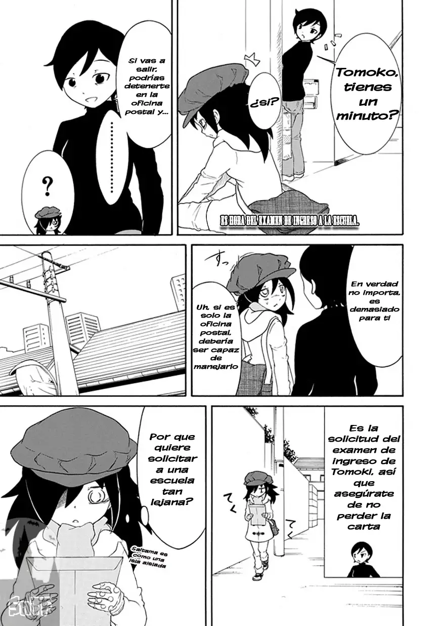 Watashi ga Motenai no wa Dou Kangaetemo Omaera ga Warui!, It's Not My Fault That I'm Not Popular! - Capítulo 35 - Página 2 - LectorTMOo
