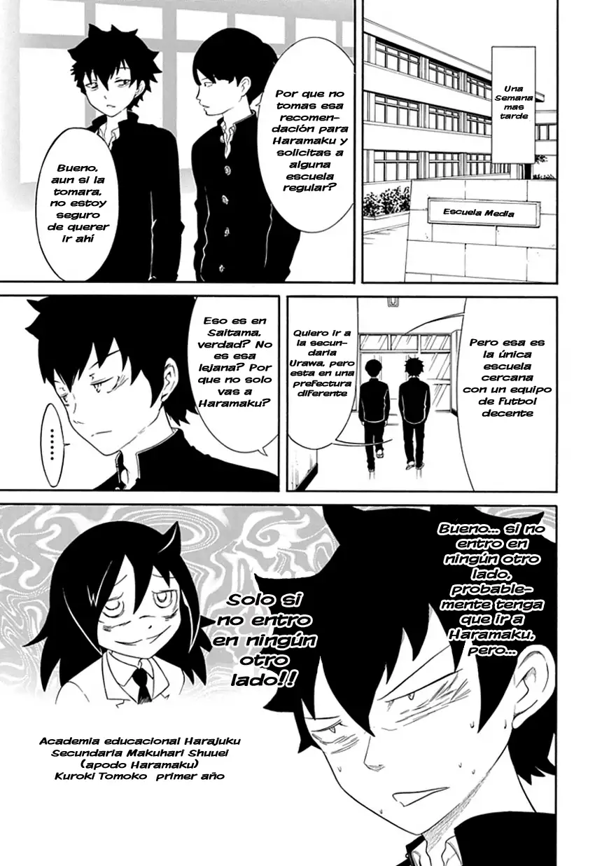 Watashi ga Motenai no wa Dou Kangaetemo Omaera ga Warui!, It's Not My Fault That I'm Not Popular! - Capítulo 35 - Página 4 - LectorTMOo