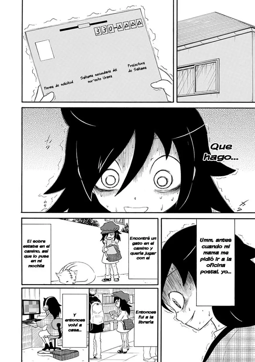 Watashi ga Motenai no wa Dou Kangaetemo Omaera ga Warui!, It's Not My Fault That I'm Not Popular! - Capítulo 35 - Página 5 - LectorTMOo