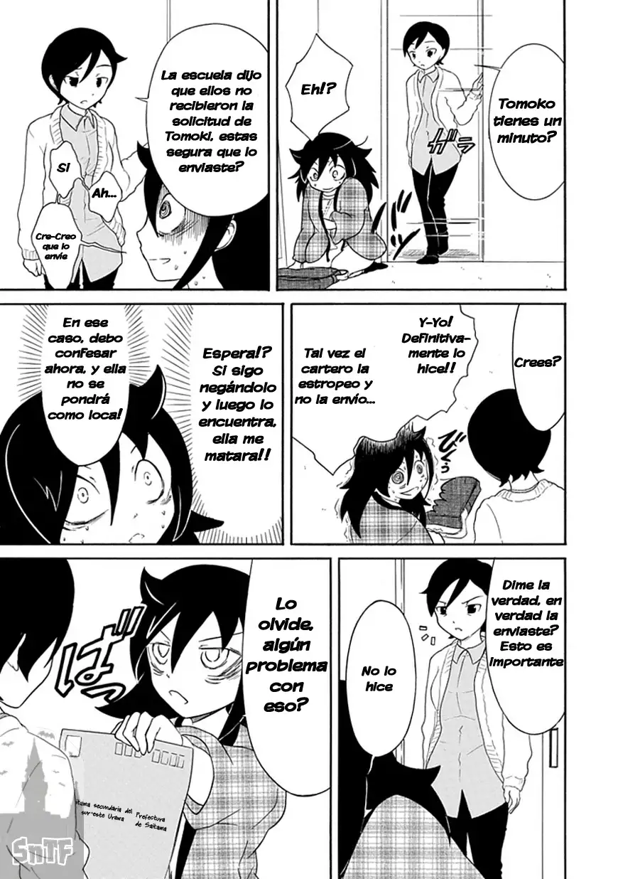 Watashi ga Motenai no wa Dou Kangaetemo Omaera ga Warui!, It's Not My Fault That I'm Not Popular! - Capítulo 35 - Página 6 - LectorTMOo