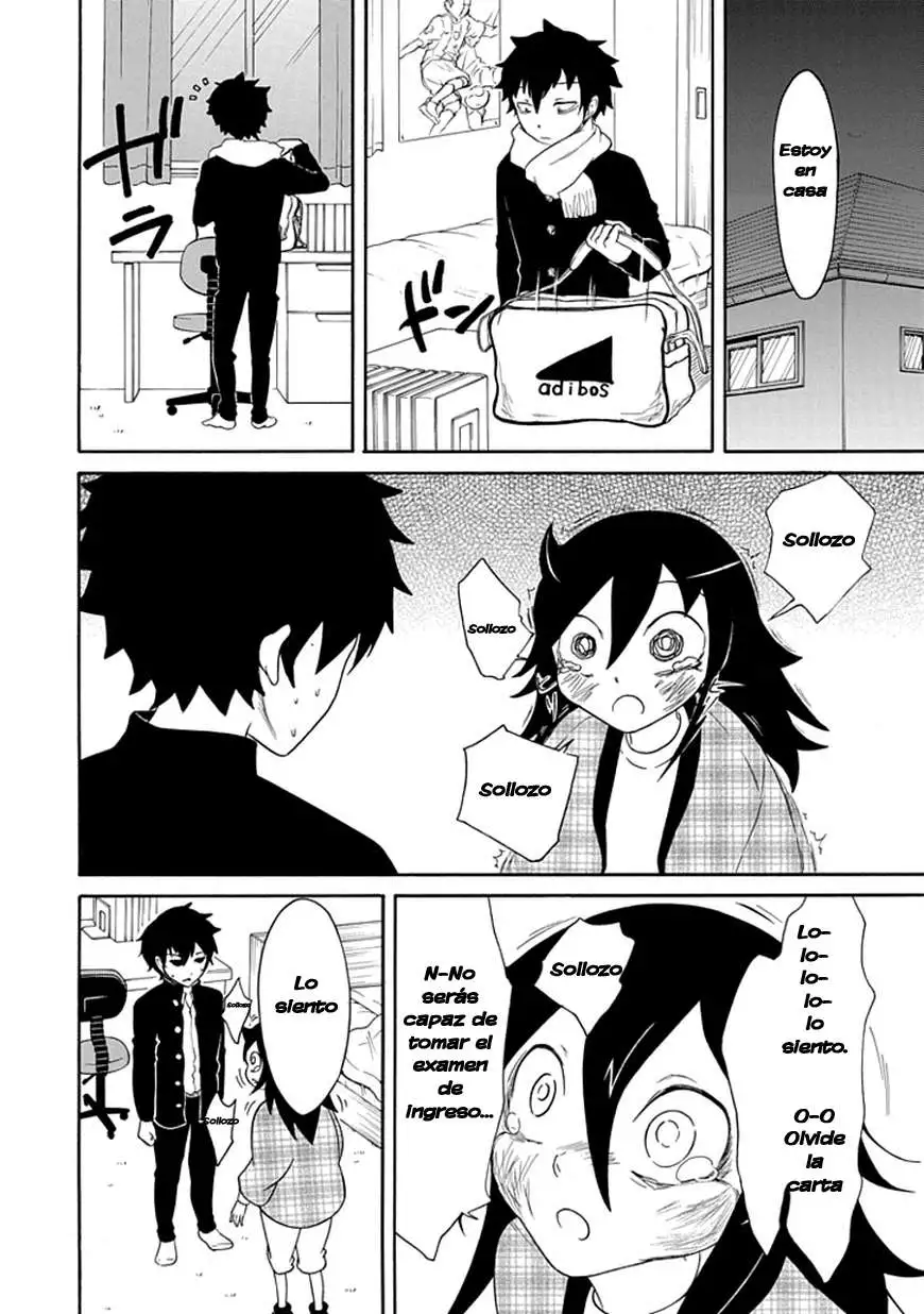 Watashi ga Motenai no wa Dou Kangaetemo Omaera ga Warui!, It's Not My Fault That I'm Not Popular! - Capítulo 35 - Página 7 - LectorTMOo