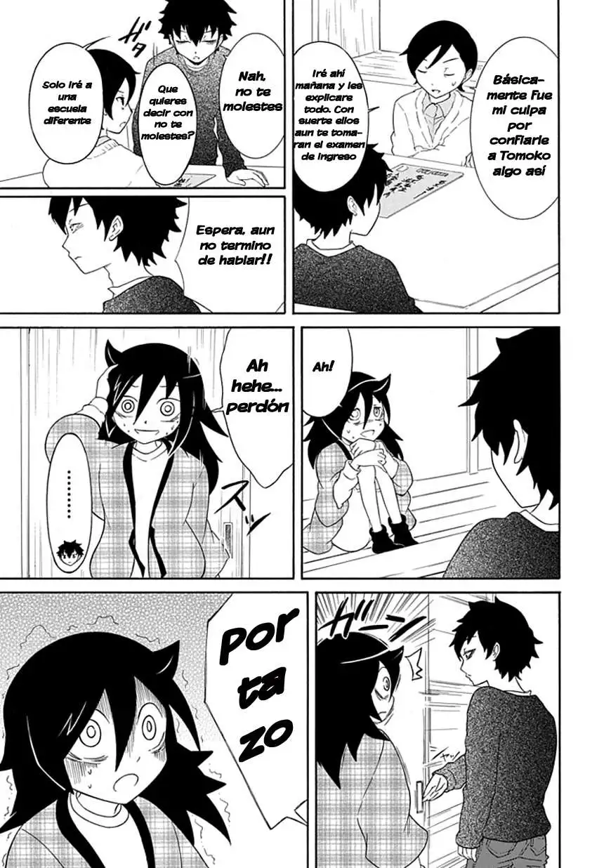 Watashi ga Motenai no wa Dou Kangaetemo Omaera ga Warui!, It's Not My Fault That I'm Not Popular! - Capítulo 35 - Página 8 - LectorTMOo