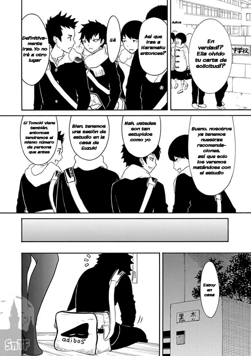 Watashi ga Motenai no wa Dou Kangaetemo Omaera ga Warui!, It's Not My Fault That I'm Not Popular! - Capítulo 35 - Página 9 - LectorTMOo