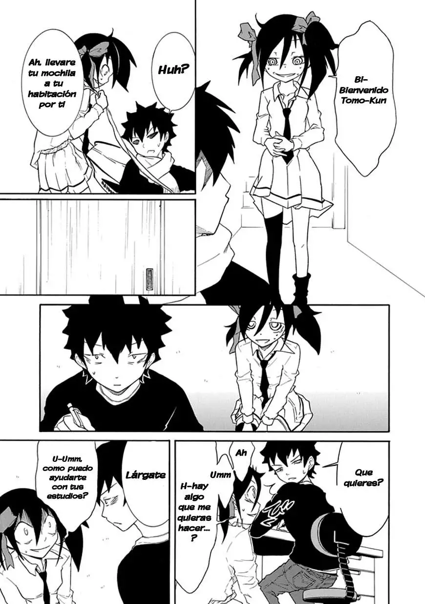 Watashi ga Motenai no wa Dou Kangaetemo Omaera ga Warui!, It's Not My Fault That I'm Not Popular! - Capítulo 35 - Página 10 - LectorTMOo