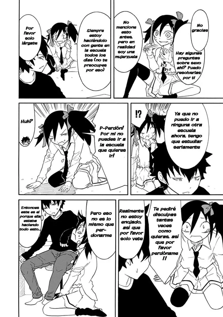 Watashi ga Motenai no wa Dou Kangaetemo Omaera ga Warui!, It's Not My Fault That I'm Not Popular! - Capítulo 35 - Página 11 - LectorTMOo