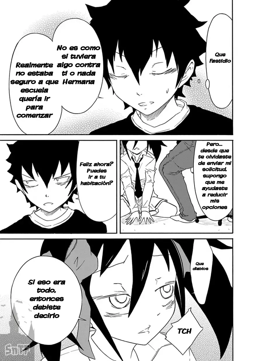 Watashi ga Motenai no wa Dou Kangaetemo Omaera ga Warui!, It's Not My Fault That I'm Not Popular! - Capítulo 35 - Página 12 - LectorTMOo