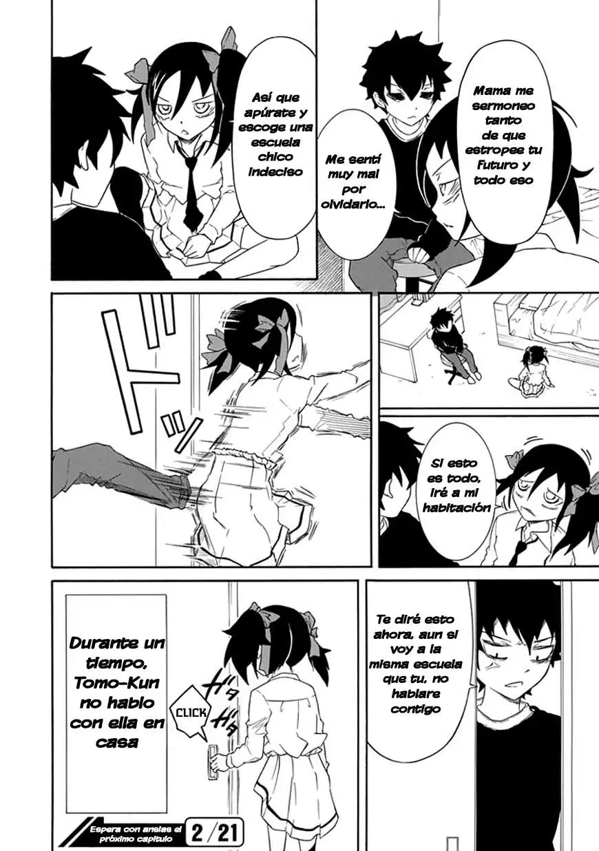 Watashi ga Motenai no wa Dou Kangaetemo Omaera ga Warui!, It's Not My Fault That I'm Not Popular! - Capítulo 35 - Página 13 - LectorTMOo