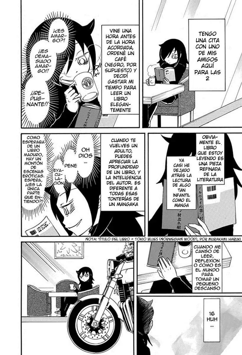 Watashi ga Motenai no wa Dou Kangaetemo Omaera ga Warui!, It's Not My Fault That I'm Not Popular! - Capítulo 36 - Página 4 - LectorTMOo