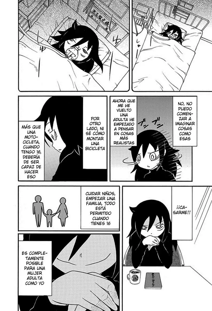 Watashi ga Motenai no wa Dou Kangaetemo Omaera ga Warui!, It's Not My Fault That I'm Not Popular! - Capítulo 36 - Página 6 - LectorTMOo