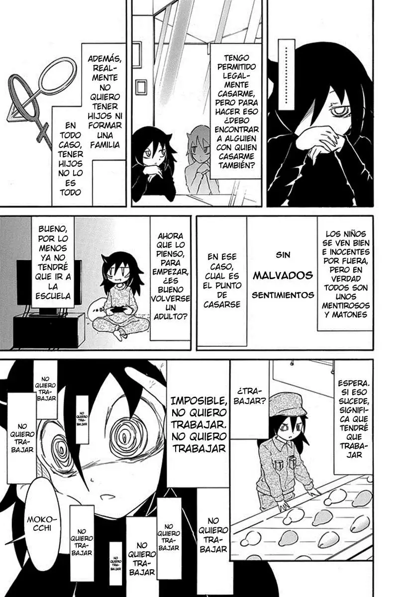 Watashi ga Motenai no wa Dou Kangaetemo Omaera ga Warui!, It's Not My Fault That I'm Not Popular! - Capítulo 36 - Página 7 - LectorTMOo