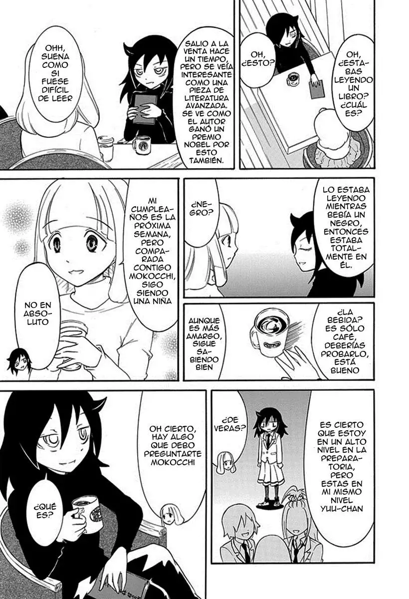 Watashi ga Motenai no wa Dou Kangaetemo Omaera ga Warui!, It's Not My Fault That I'm Not Popular! - Capítulo 36 - Página 9 - LectorTMOo