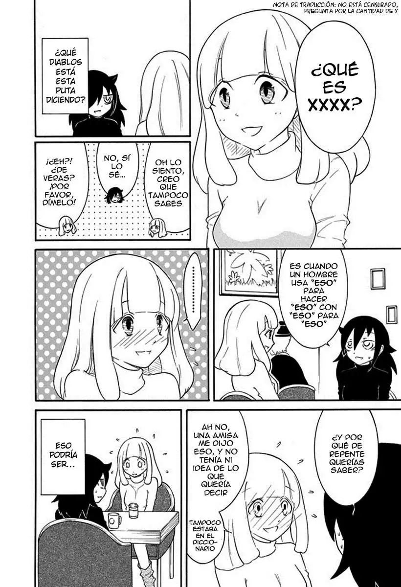 Watashi ga Motenai no wa Dou Kangaetemo Omaera ga Warui!, It's Not My Fault That I'm Not Popular! - Capítulo 36 - Página 10 - LectorTMOo