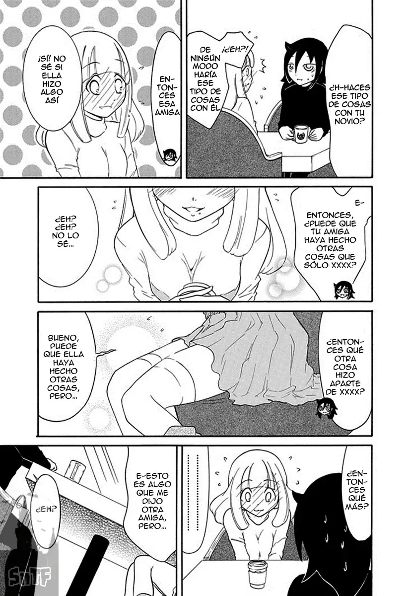 Watashi ga Motenai no wa Dou Kangaetemo Omaera ga Warui!, It's Not My Fault That I'm Not Popular! - Capítulo 36 - Página 11 - LectorTMOo