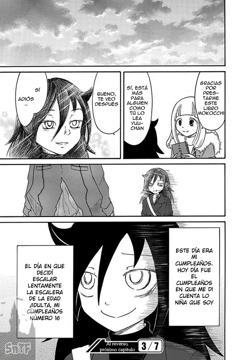 Watashi ga Motenai no wa Dou Kangaetemo Omaera ga Warui!, It's Not My Fault That I'm Not Popular! - Capítulo 36 - Página 13 - LectorTMOo