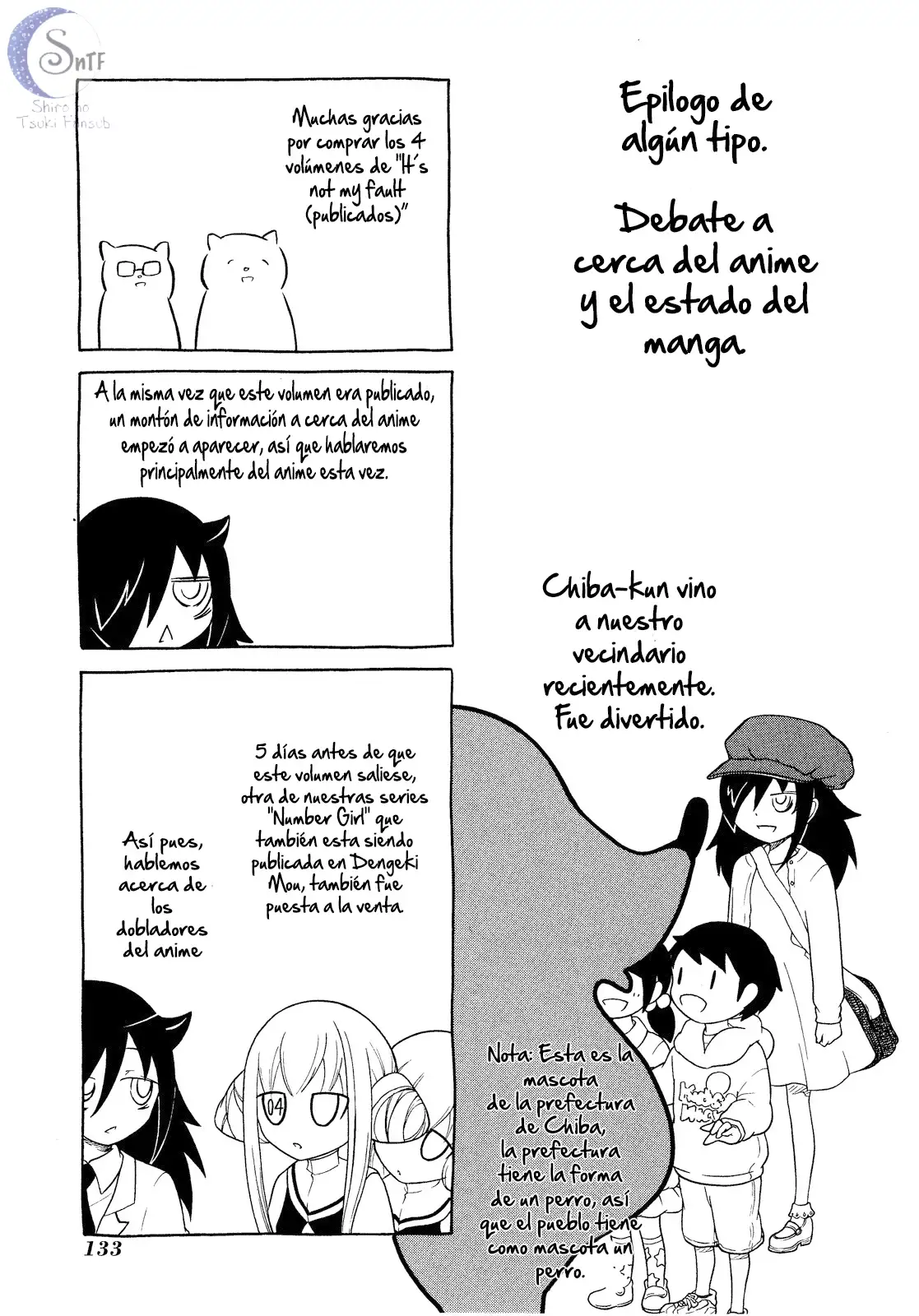 Watashi ga Motenai no wa Dou Kangaetemo Omaera ga Warui!, It's Not My Fault That I'm Not Popular! - Capítulo 36 - Página 16 - LectorTMOo