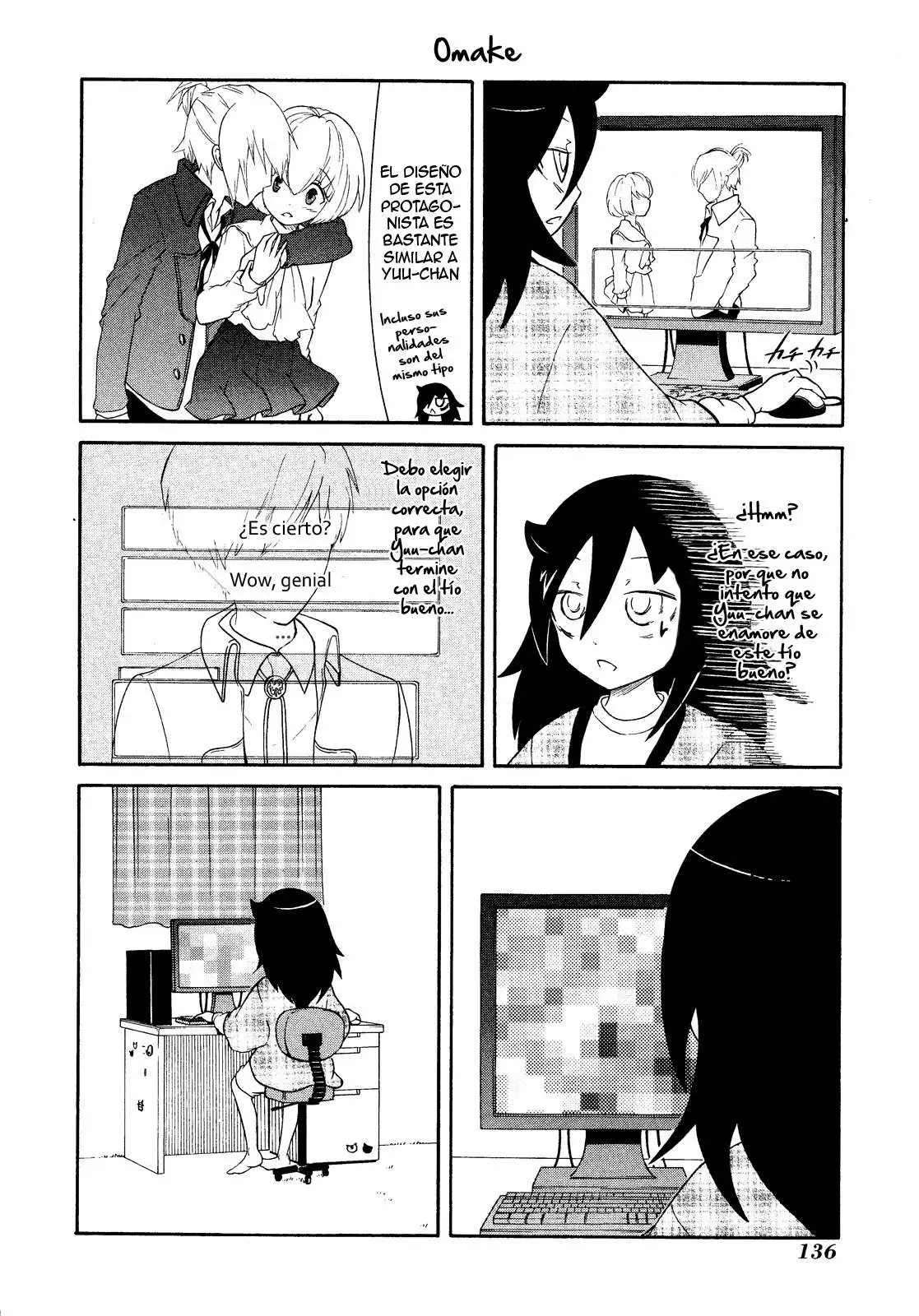 Watashi ga Motenai no wa Dou Kangaetemo Omaera ga Warui!, It's Not My Fault That I'm Not Popular! - Capítulo 36 - Página 19 - LectorTMOo