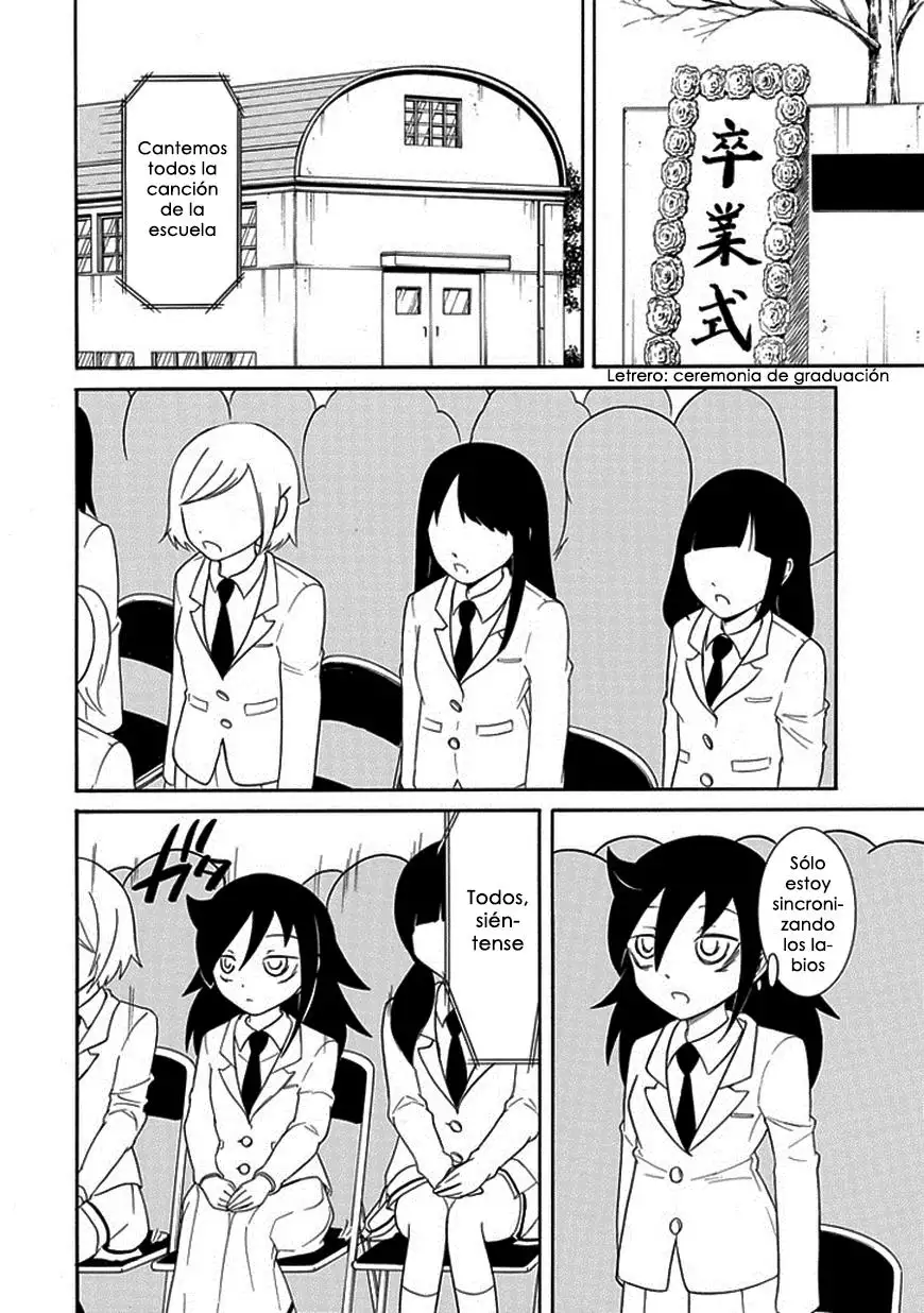 Watashi ga Motenai no wa Dou Kangaetemo Omaera ga Warui!, It's Not My Fault That I'm Not Popular! - Capítulo 37 - Página 4 - LectorTMOo