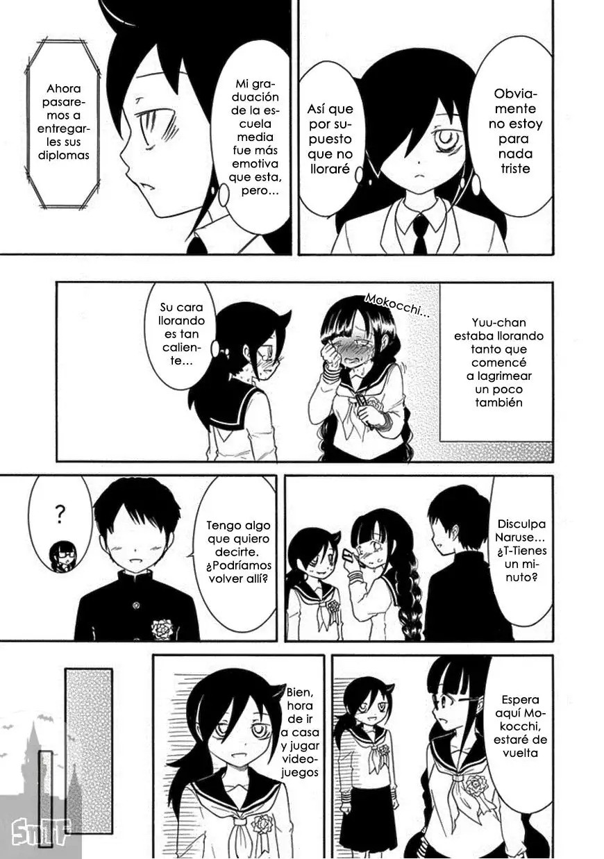 Watashi ga Motenai no wa Dou Kangaetemo Omaera ga Warui!, It's Not My Fault That I'm Not Popular! - Capítulo 37 - Página 5 - LectorTMOo