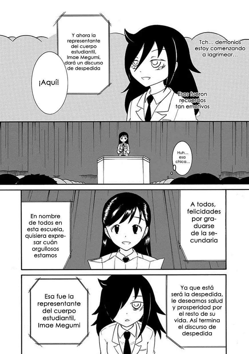 Watashi ga Motenai no wa Dou Kangaetemo Omaera ga Warui!, It's Not My Fault That I'm Not Popular! - Capítulo 37 - Página 6 - LectorTMOo