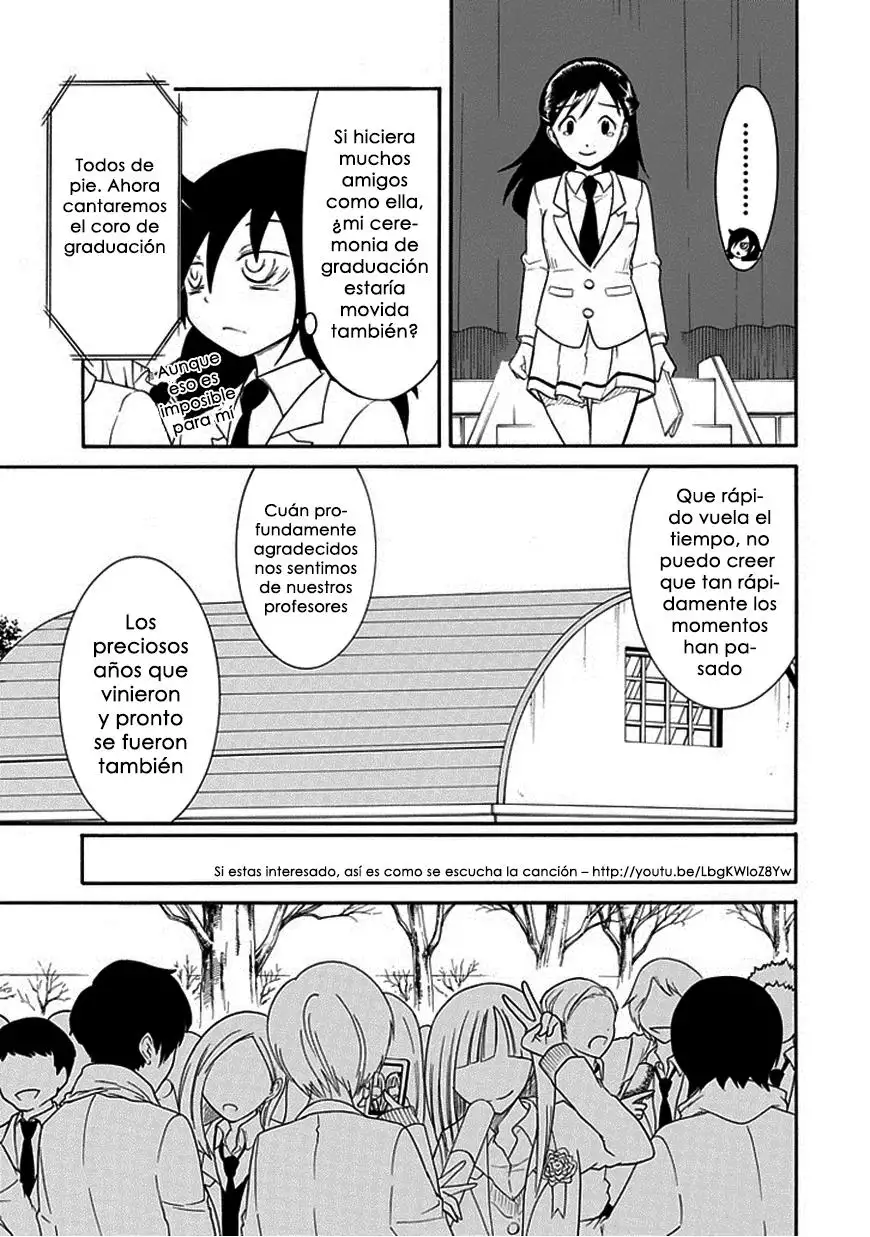 Watashi ga Motenai no wa Dou Kangaetemo Omaera ga Warui!, It's Not My Fault That I'm Not Popular! - Capítulo 37 - Página 7 - LectorTMOo