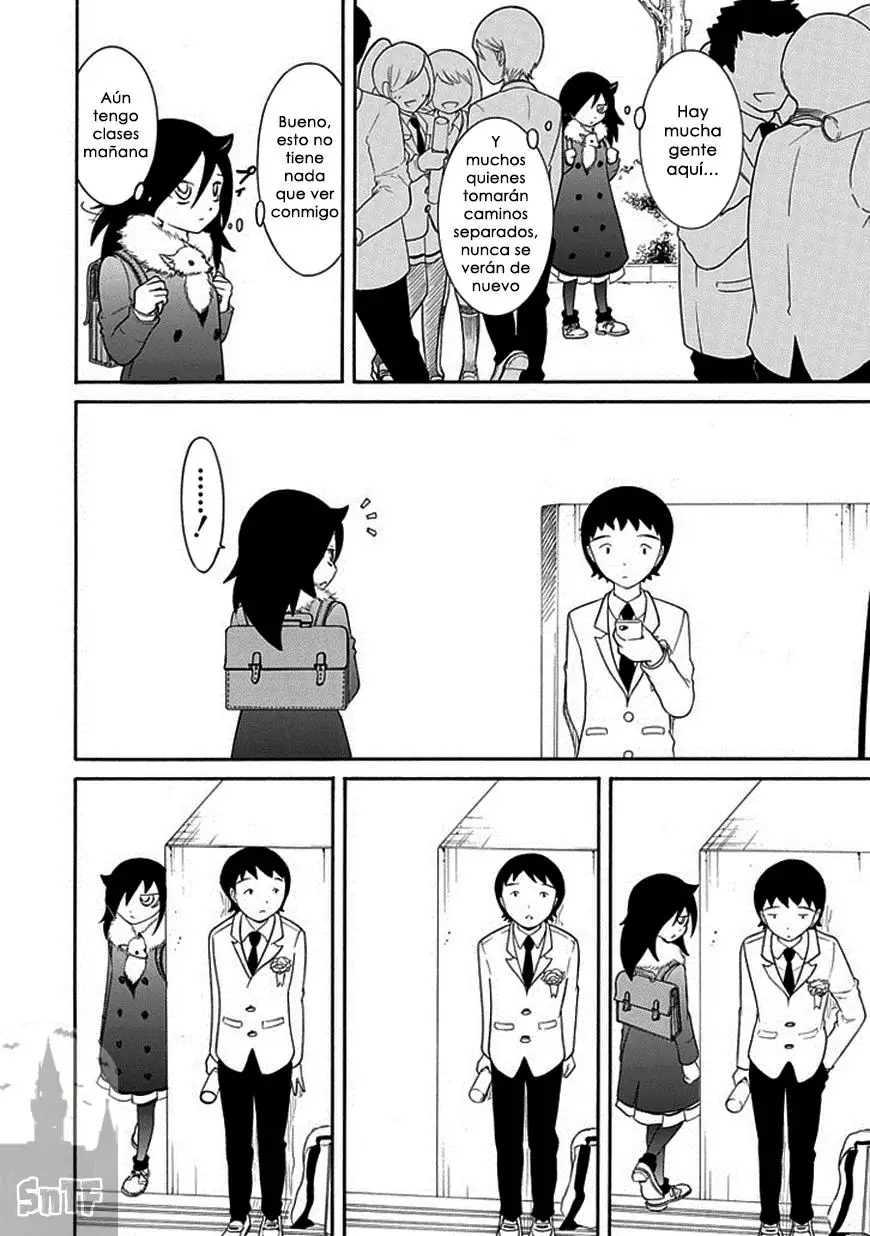 Watashi ga Motenai no wa Dou Kangaetemo Omaera ga Warui!, It's Not My Fault That I'm Not Popular! - Capítulo 37 - Página 8 - LectorTMOo