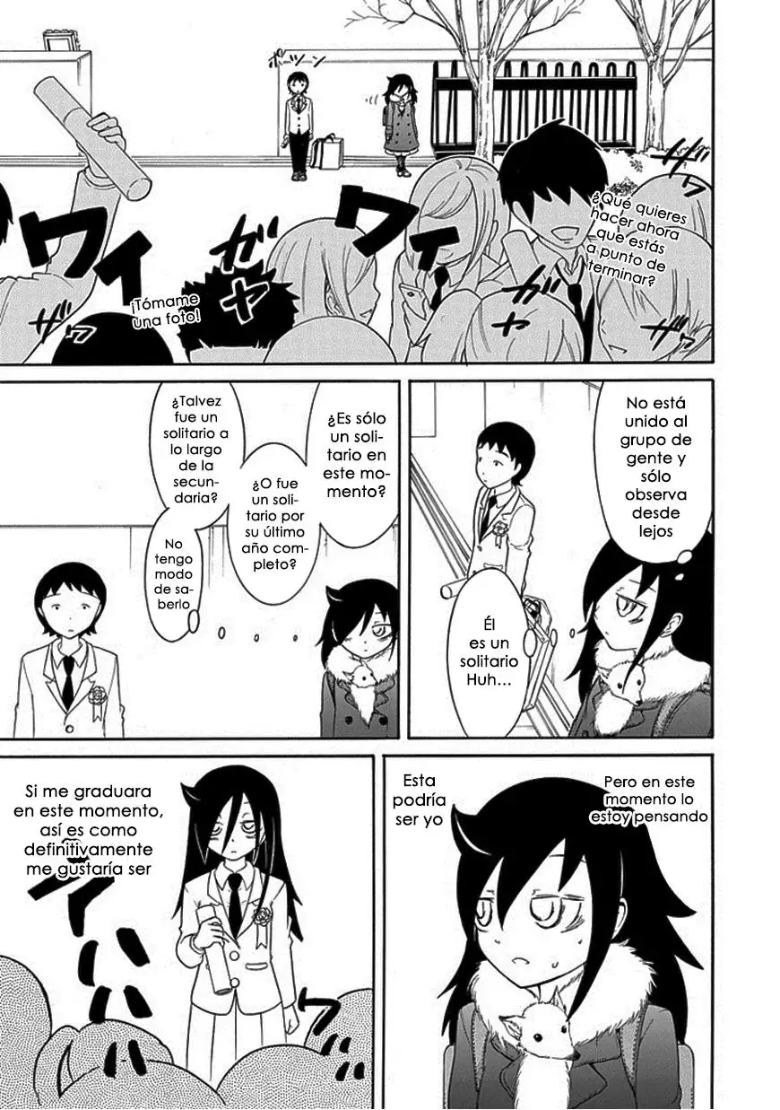Watashi ga Motenai no wa Dou Kangaetemo Omaera ga Warui!, It's Not My Fault That I'm Not Popular! - Capítulo 37 - Página 9 - LectorTMOo