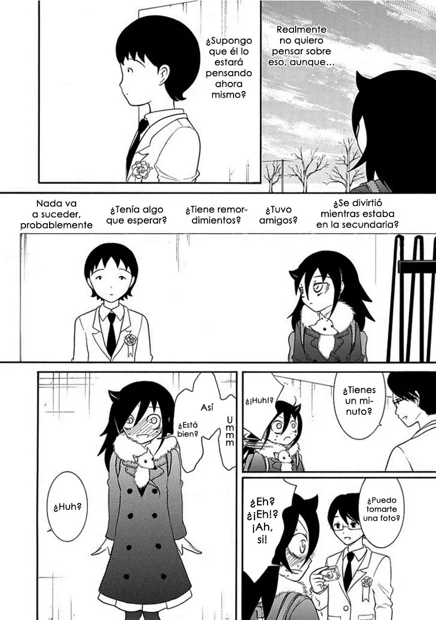 Watashi ga Motenai no wa Dou Kangaetemo Omaera ga Warui!, It's Not My Fault That I'm Not Popular! - Capítulo 37 - Página 10 - LectorTMOo