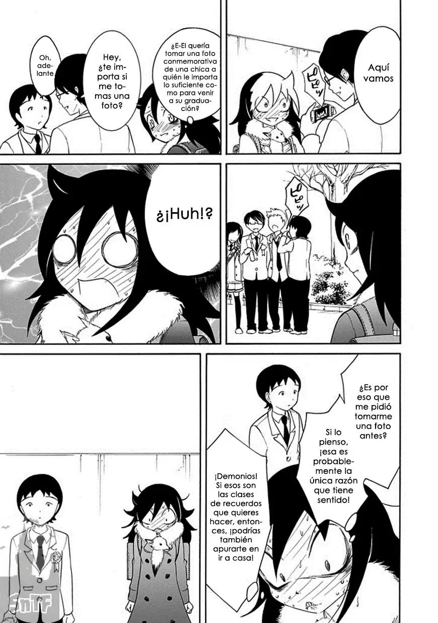 Watashi ga Motenai no wa Dou Kangaetemo Omaera ga Warui!, It's Not My Fault That I'm Not Popular! - Capítulo 37 - Página 11 - LectorTMOo