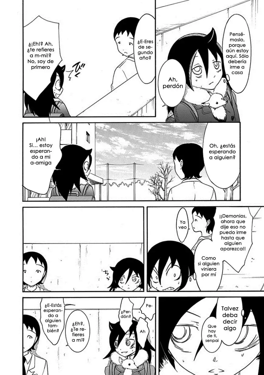 Watashi ga Motenai no wa Dou Kangaetemo Omaera ga Warui!, It's Not My Fault That I'm Not Popular! - Capítulo 37 - Página 12 - LectorTMOo