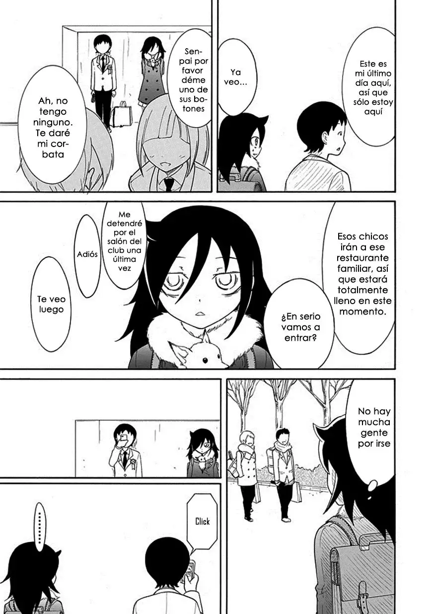 Watashi ga Motenai no wa Dou Kangaetemo Omaera ga Warui!, It's Not My Fault That I'm Not Popular! - Capítulo 37 - Página 13 - LectorTMOo