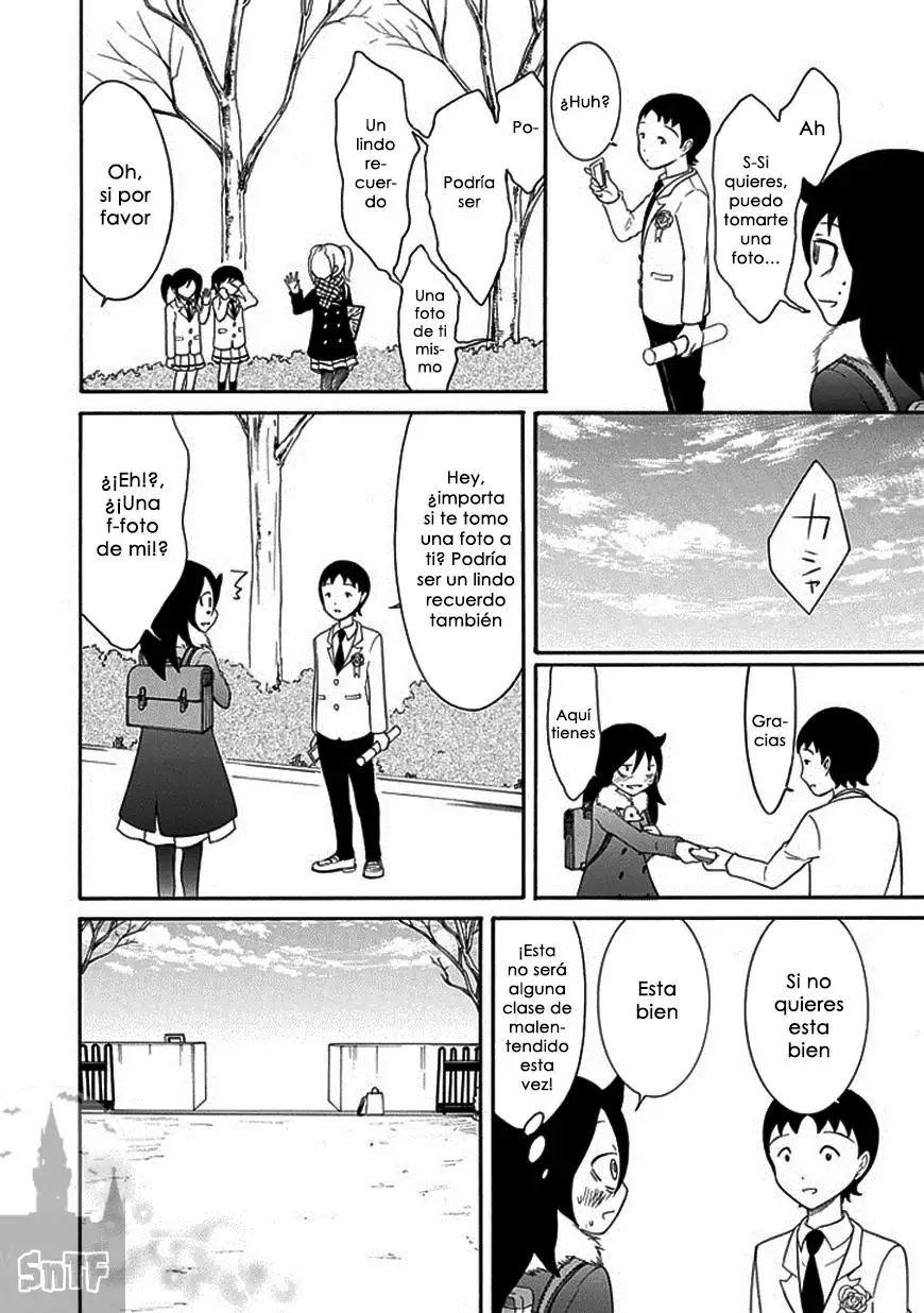 Watashi ga Motenai no wa Dou Kangaetemo Omaera ga Warui!, It's Not My Fault That I'm Not Popular! - Capítulo 37 - Página 14 - LectorTMOo