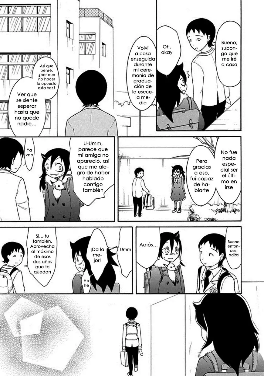 Watashi ga Motenai no wa Dou Kangaetemo Omaera ga Warui!, It's Not My Fault That I'm Not Popular! - Capítulo 37 - Página 15 - LectorTMOo