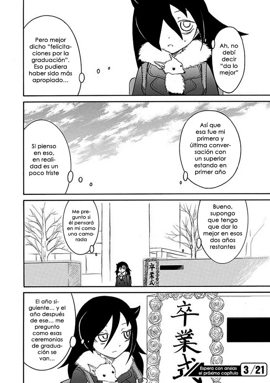 Watashi ga Motenai no wa Dou Kangaetemo Omaera ga Warui!, It's Not My Fault That I'm Not Popular! - Capítulo 37 - Página 16 - LectorTMOo